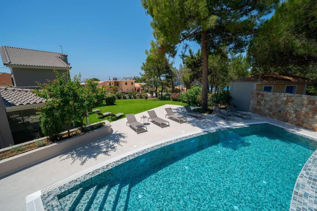 Seashell Luxury Residence - Studio 2 Lixouri Exterior foto