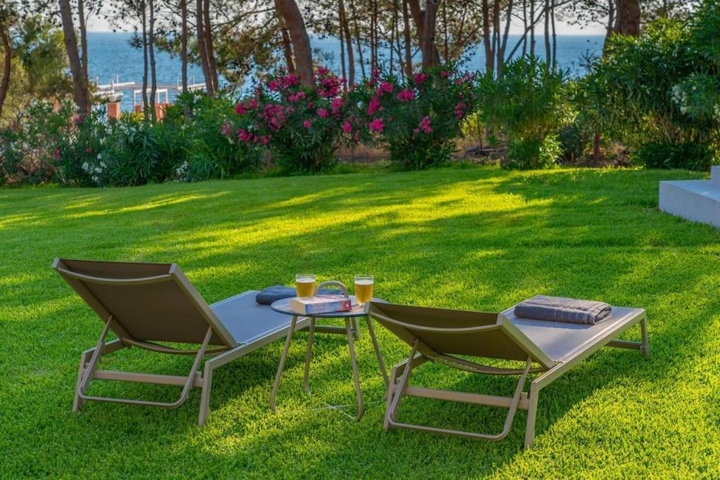 Seashell Luxury Residence - Studio 2 Lixouri Exterior foto